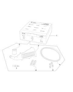 Reduce wear and maintenance kit