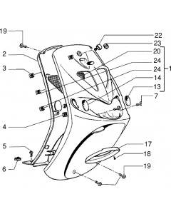 Schildmasker