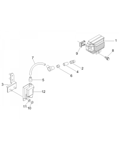 Spanningsregelaar - Elektronische regeleenheid - Bobine