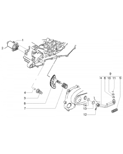 Startmotor-kickstarter