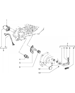 Startmotor-Kickstarter