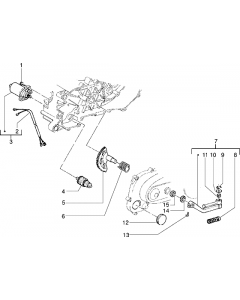Startmotor-Kickstarter