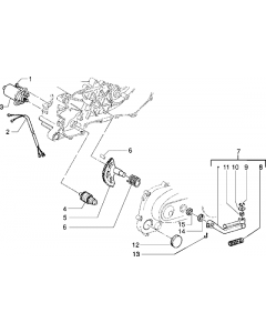 Startmotor-Kickstarter