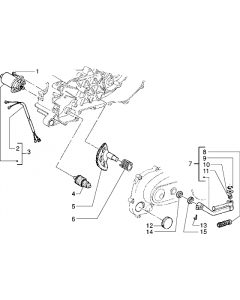 Startmotor-Kickstarter