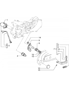 Startmotor-Kickstarter