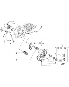 Startmotor-Kickstarter