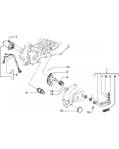 Startmotor-Kickstarter
