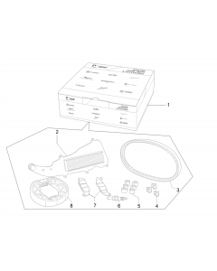 Wear and maintenance kit
