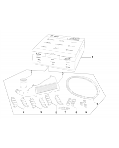 Wear and maintenance kit